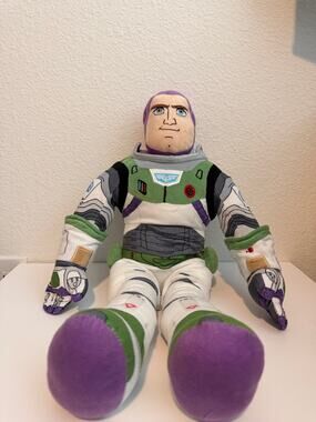 Buzz Lightyear 20" Plush Toy Story Disney Pixar Soft Stuffed toy